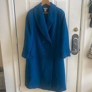 Jessica London Blue Coat